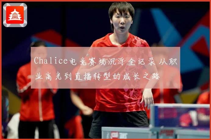 Chalice电竞赛场沉浮全记录 从职业高光到直播转型的成长之路